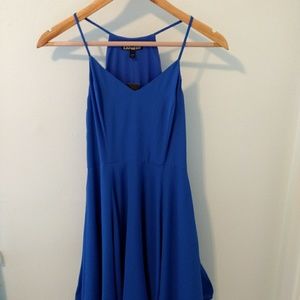 Express Dresses - Blue Express Dress Express Dresses - Blue Express Dress